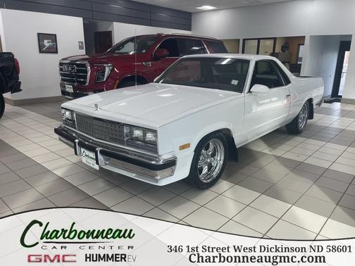 1986 Chevrolet El Camino SS