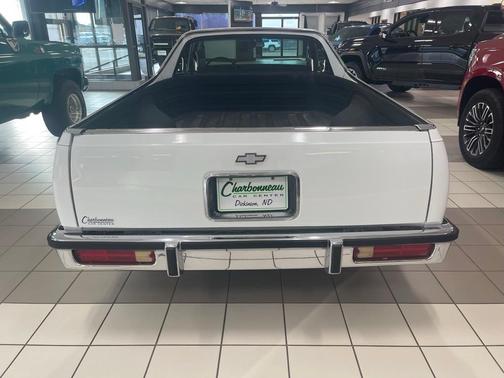 1986 Chevrolet El Camino SS