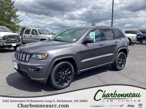 2017 Jeep Grand Cherokee Altitude