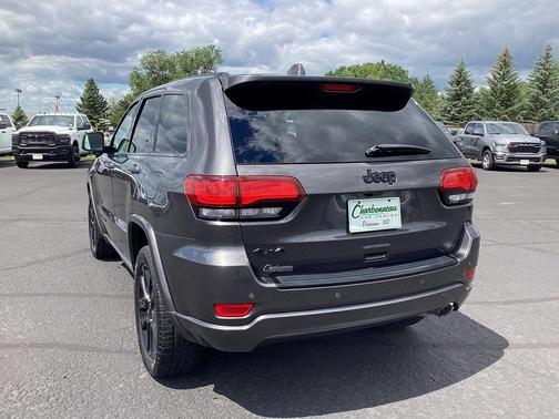 2017 Jeep Grand Cherokee Altitude
