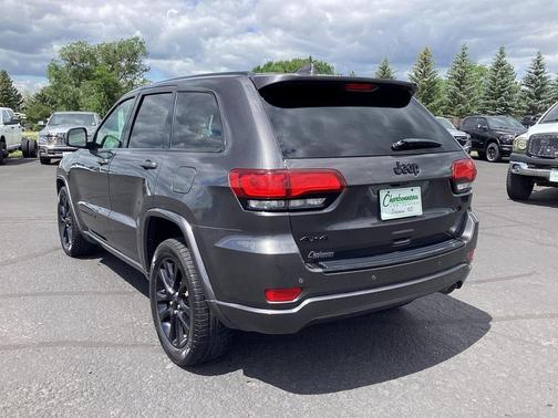 2017 Jeep Grand Cherokee Altitude
