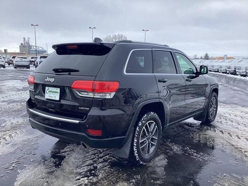 2019 Jeep Grand Cherokee Limited