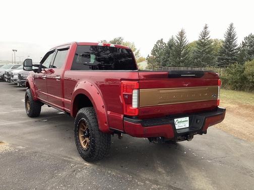 2017 Ford F-350 Platinum