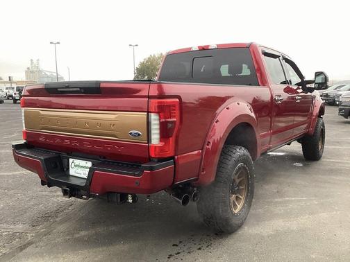 2017 Ford F-350 Platinum