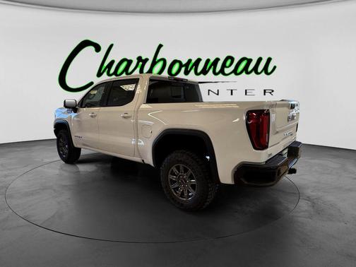 Summit White 2026 GMC Sierra 1500 AT4X