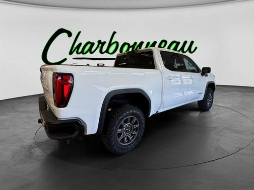 Summit White 2026 GMC Sierra 1500 AT4X