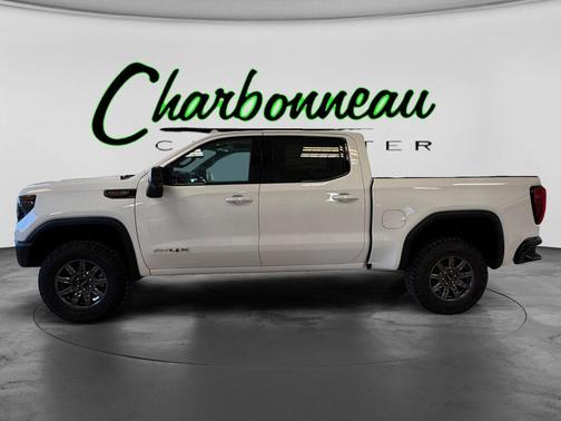 Summit White 2026 GMC Sierra 1500 AT4X