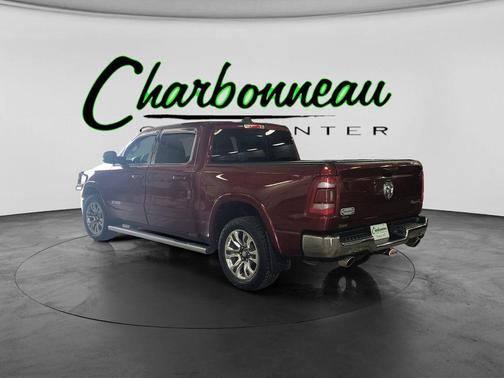 Delmonico Red Pearlcoat 2023 RAM 1500 Longhorn