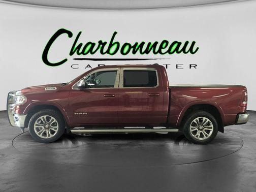 Delmonico Red Pearlcoat 2023 RAM 1500 Longhorn