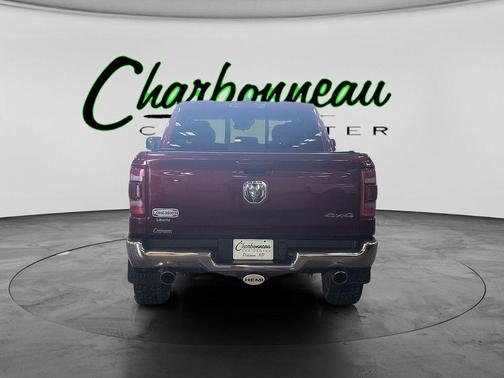 Delmonico Red Pearlcoat 2023 RAM 1500 Longhorn