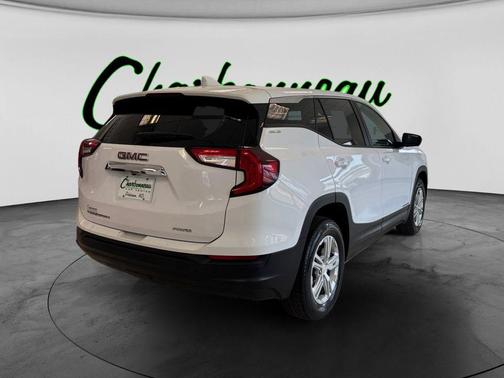 Summit White 2024 GMC Terrain SLE
