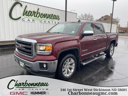 2015 GMC Sierra 1500 SLT