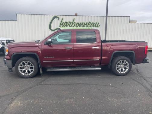 2015 GMC Sierra 1500 SLT