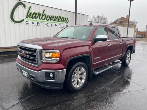 2015 GMC Sierra 1500 SLT