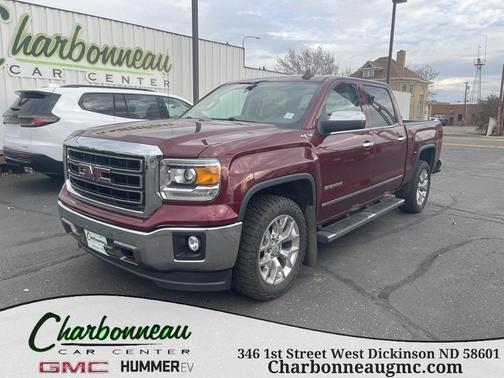 2015 GMC Sierra 1500 SLT
