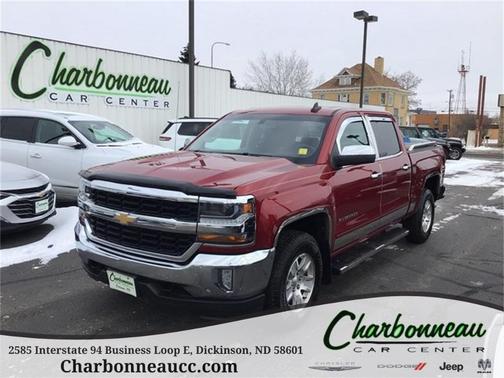 2018 Chevrolet Silverado 1500 LT