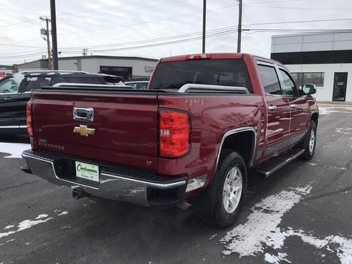 2018 Chevrolet Silverado 1500 LT