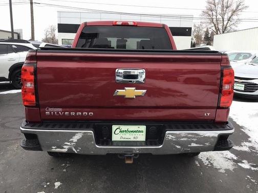 2018 Chevrolet Silverado 1500 LT
