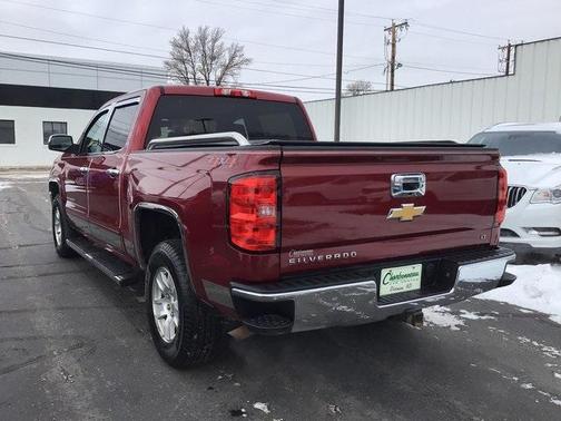 2018 Chevrolet Silverado 1500 LT