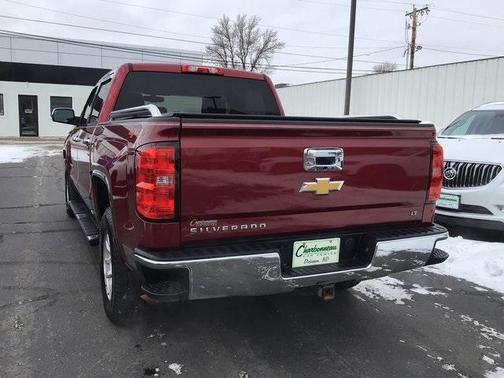 2018 Chevrolet Silverado 1500 LT