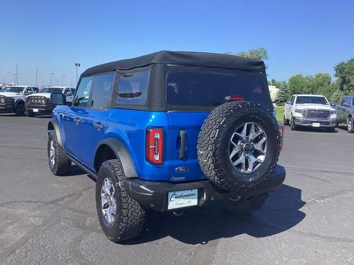2023 Ford Bronco Badlands