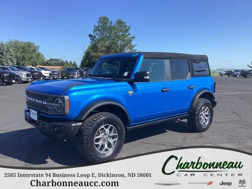 2023 Ford Bronco Badlands