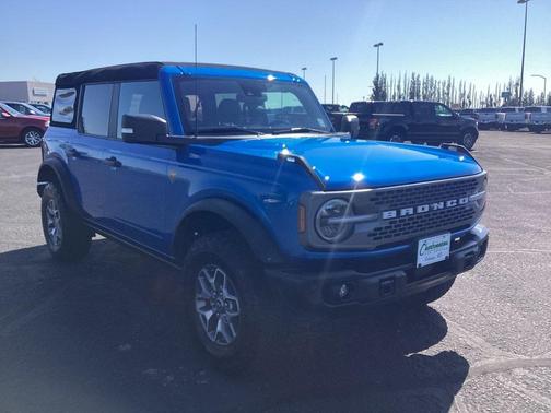 2023 Ford Bronco Badlands