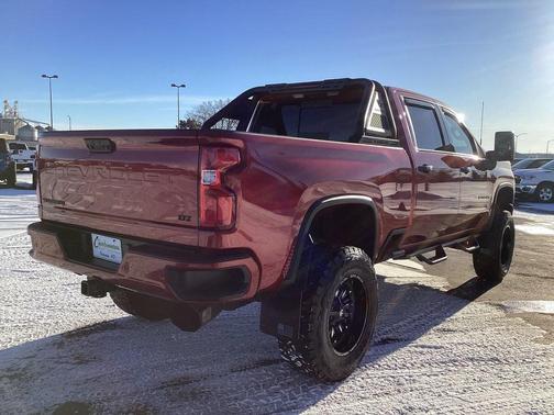 2021 Chevrolet Silverado 2500 LTZ