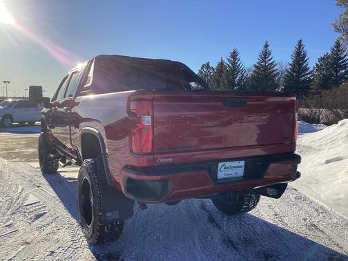 2021 Chevrolet Silverado 2500 LTZ