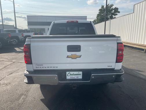 2015 Chevrolet Silverado 1500 LTZ