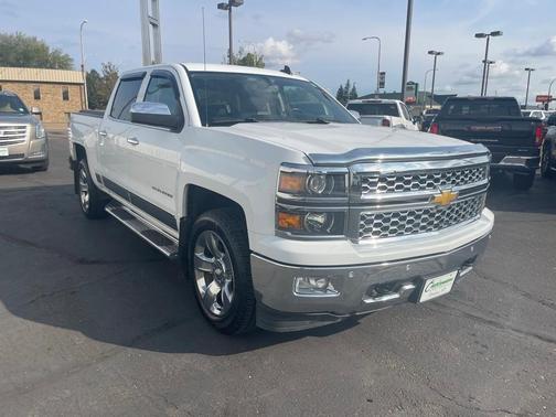 2015 Chevrolet Silverado 1500 LTZ