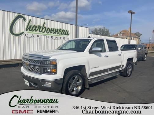 2015 Chevrolet Silverado 1500 LTZ