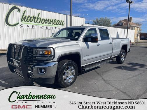 2019 GMC Sierra 3500 SLT