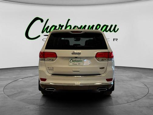 2018 Jeep Grand Cherokee Summit