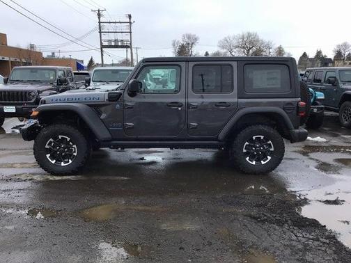 2024 Jeep Wrangler 4xe Rubicon