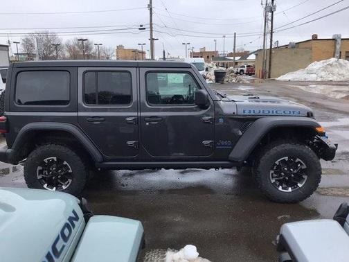 2024 Jeep Wrangler 4xe Rubicon