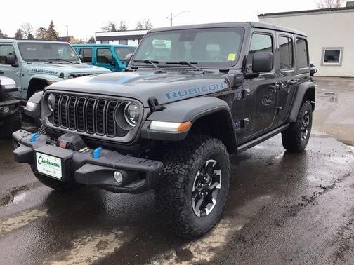 2024 Jeep Wrangler 4xe Rubicon
