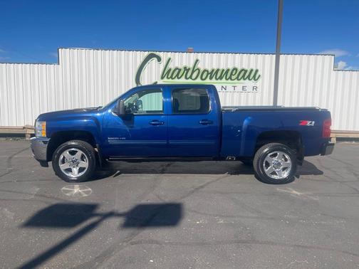 2014 Chevrolet Silverado 2500 LTZ