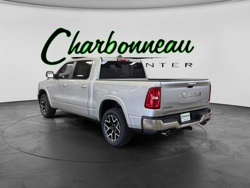 Silver Zynith 2026 RAM 1500 Laramie