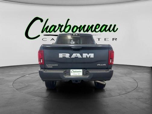 Blue Metallic 2026 RAM 2500 Laramie