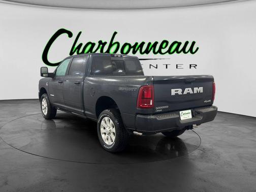 Blue Metallic 2026 RAM 2500 Laramie