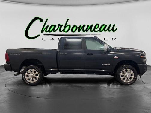 Blue Metallic 2026 RAM 2500 Laramie