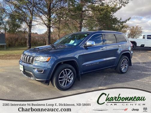 2019 Jeep Grand Cherokee Limited