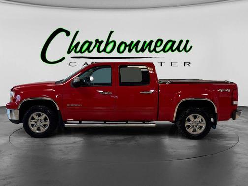 Fire Red 2012 GMC Sierra 1500 SLE