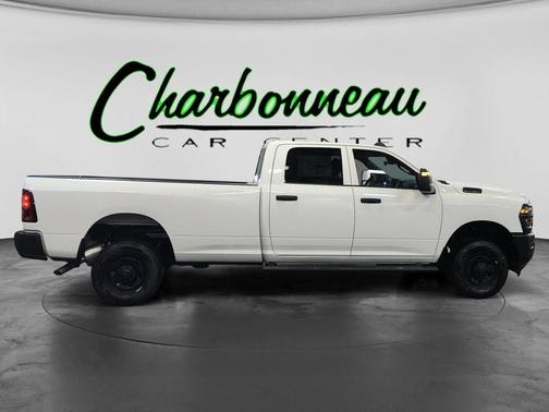 Bright White Clearcoat 2026 RAM 2500 Tradesman