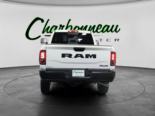 Bright White Clearcoat 2026 RAM 2500 Tradesman