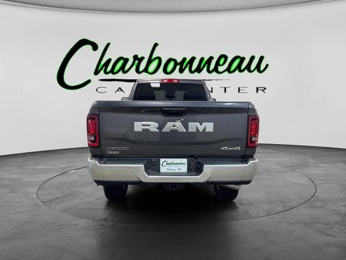 Granite Crystal Clearcoat Metallic 2026 RAM 2500 Big Horn