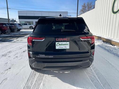 2025 GMC Terrain Elevation