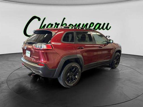 2020 Jeep Cherokee Trailhawk