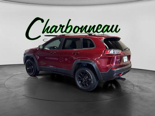 2020 Jeep Cherokee Trailhawk